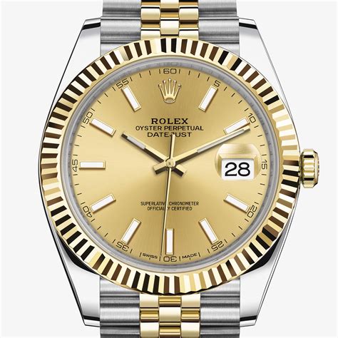 rolex datejust 41 oyster steel.